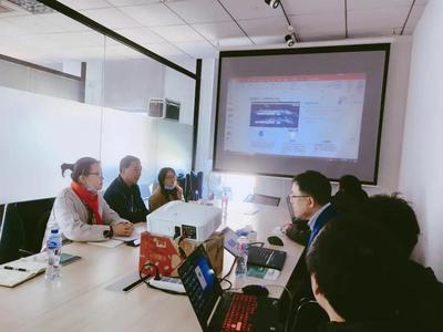 校企合作|電子信息學(xué)院赴多家企業(yè)走訪調(diào)研上海網(wǎng)絡(luò)交流